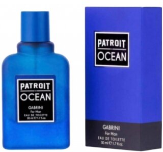 Gabrini Patroit Ocean EDT 50 ml Erkek Parfümü kullananlar yorumlar